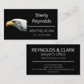 Bald Eagle, uniek aanpasbaar Visitekaartje (Voorkant / Achterkant)