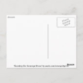 BALD EAGLE & US VLAG Patriot Series Briefkaart (Achterkant)