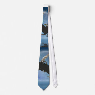 BALD EAGLE & US VLAG Patriot Series Stropdas