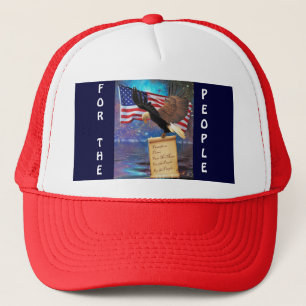Bald Eagle & USA Flag Patriottisch Pet