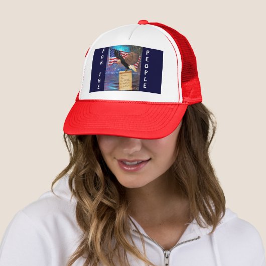 Bald Eagle & USA Flag Patriottisch Pet (In situ)