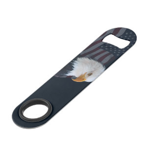 Bald Eagle Usa vlag Speed Flessenopener