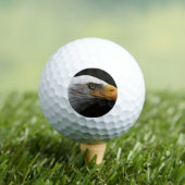 Bald Eagle va gbcna Golfballen (Insitu Shirt)