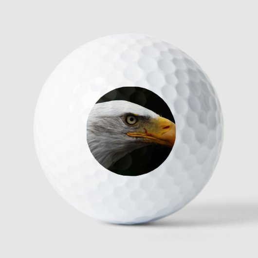 Bald Eagle va gbcna Golfballen (Voorkant)