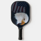 Bald eagle Verenigde Staten Pickleball Paddle (Achterkant)