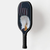 Bald eagle Verenigde Staten Pickleball Paddle (Links)