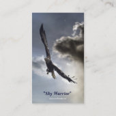 Bald Eagle Visitekaartje (Achterkant)