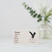 Bald Eagle Visitekaartje (Staand voorkant)