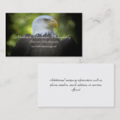 Bald Eagle visitekaartje (Voorkant / Achterkant)