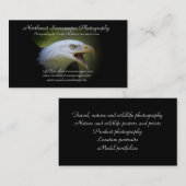 Bald Eagle visitekaartje (Voorkant / Achterkant)