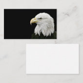 Bald Eagle visitekaartje (Voorkant / Achterkant)
