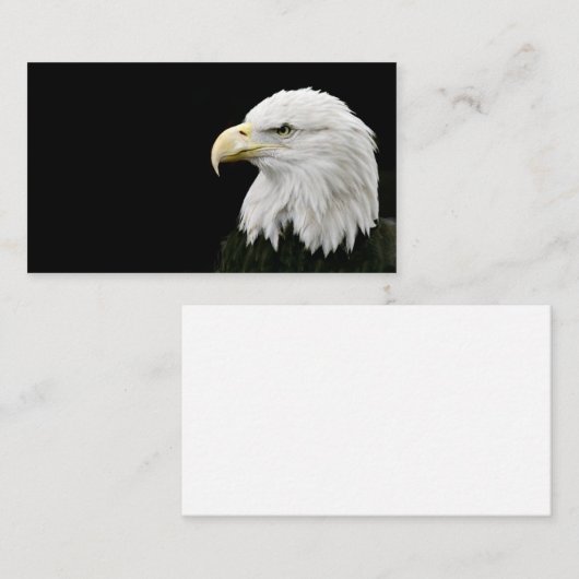 Bald Eagle visitekaartje (Voorkant / Achterkant)
