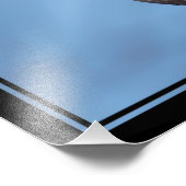 Bald Eagle vliegt Foto Afdruk (Hoek)