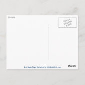 Bald Eagle Vlucht Collectie II Briefkaart (Achterkant)