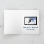 Bald Eagle Vlucht Collectie II Feestdagen Kaart (Binnen)