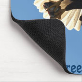 Bald Eagle Vlucht Collectie II Muismat (Hoek)