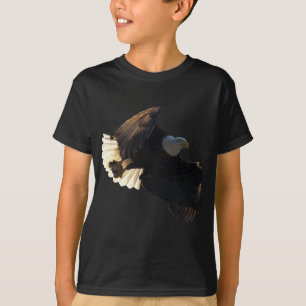 Bald Eagle Vlucht Collectie II T-shirt