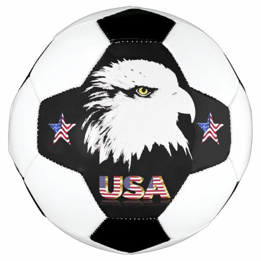 Bald Eagle Voetbal (Voorkant)