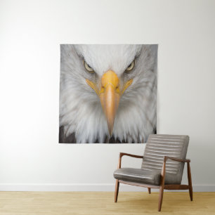 Bald eagle wandkleed