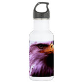 Bald Eagle Waterfles (Voorkant)