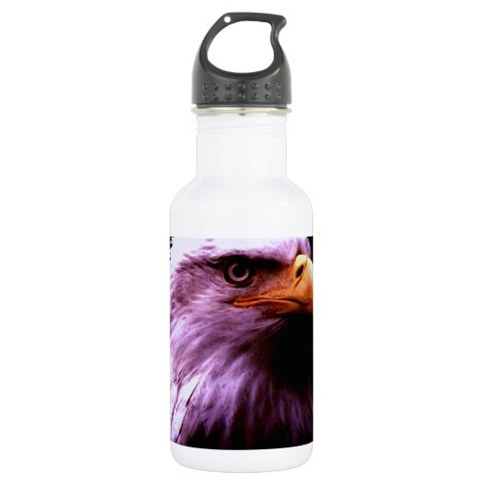 Bald Eagle Waterfles (Voorkant)