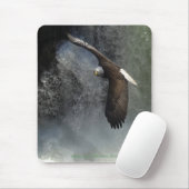 BALD EAGLE & WATERVAL Mousepad Muismat (Met muis)