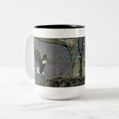 Bald Eagle - wees kinder dan de noodzakelijke Mok (Voorkant links)