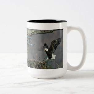 Bald Eagle - wees kinder dan de noodzakelijke Mok