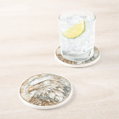 Bald Eagle Wild Tame en tijdloos Collectie Zandsteen Onderzetter (Zijkant)