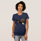 Bald Eagle Wildlife Fotografie omvergooien T-shirt (Voorkant volledig)