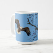Bald Eagle Wing Drop Koffiemok (Voorkant links)