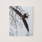 Bald Eagle Wingspread Legpuzzel (Verticaal)