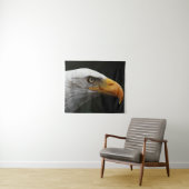 Bald Eagle wtcnm Wandkleed (In Situ (horizontaal))