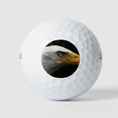 Bald Eagle wu gbcna Golfballen (Voorkant)