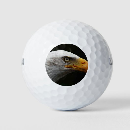 Bald Eagle wu gbcnm Golfballen (Voorkant)