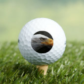 Bald Eagle wu gbcnm Golfballen (Insitu Shirt)