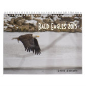 Bald Eagles 2015 Kalender (Hoes)