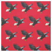 Bald Eagles American Bird Stof (Swatch)