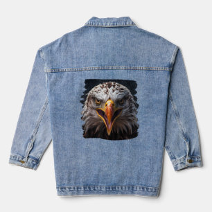 Bald Eagles Bald Eagle Denim Jacket