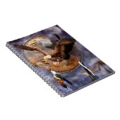 Bald Eagles, Dreamweaver en Feathers Notitieboek (Rechterzijde)