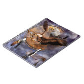 Bald Eagles, Dreamweaver en Feathers Notitieboek (Linkerzijde)