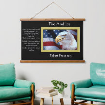 Bald Eagles hoofd je te zien