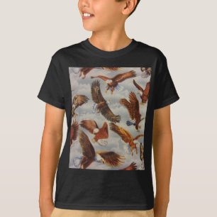 Bald Eagles in Flight T-shirt