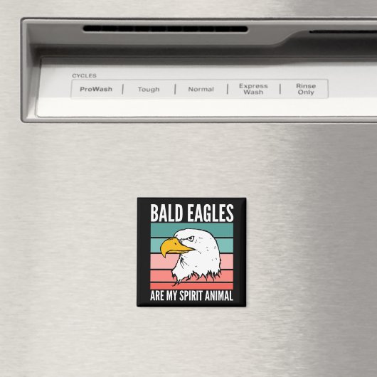 Bald Eagles is mijn dierlijk Magneet (Insitu (Vaatwasser))