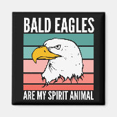 Bald Eagles is mijn dierlijk Magneet (Voorkant)