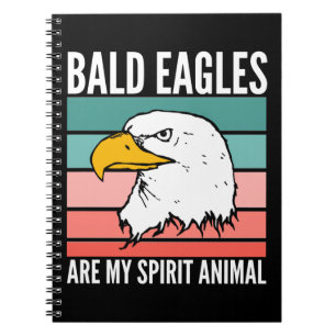 Bald Eagles is mijn dierlijk Notitieboek