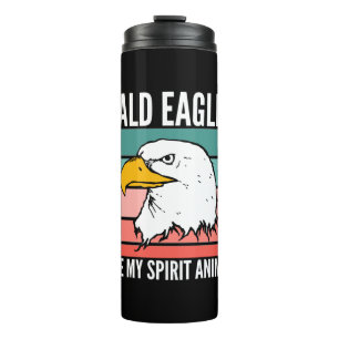 Bald Eagles is mijn dierlijk Thermosbeker