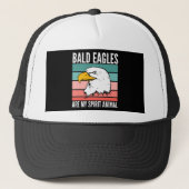 Bald Eagles is mijn dierlijk Trucker Pet (Voorkant)