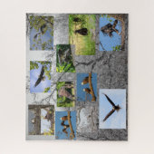 Bald Eagles, jeneverbes omhoog Legpuzzel (Verticaal)
