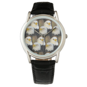 Bald Eagles Mannen of Dames Watch Horloge